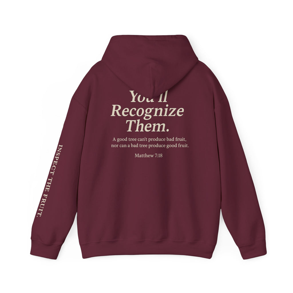 Adult Hoodie | "By Their Fruits"