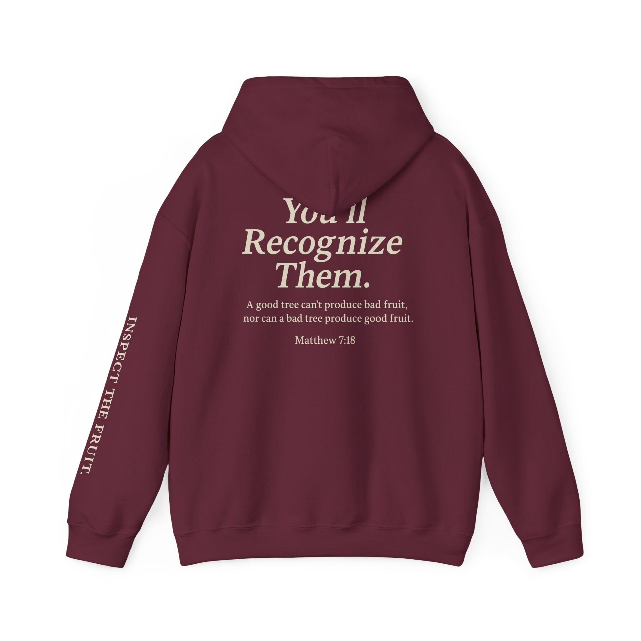Adult Hoodie | "By Their Fruits"