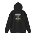 Christian Hoodie — "Obey God Not Men" Faith-Based Pullover
