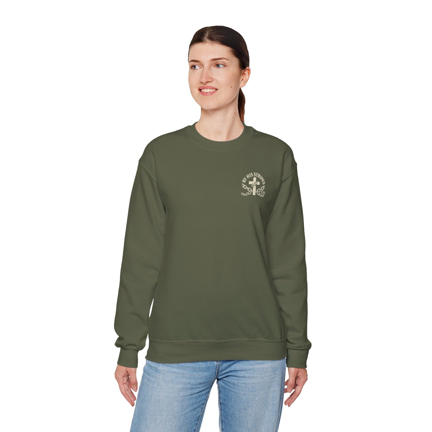 Adult Sweatshirt | WALK IN THE LIGHT -1 JOHN 2:7-10