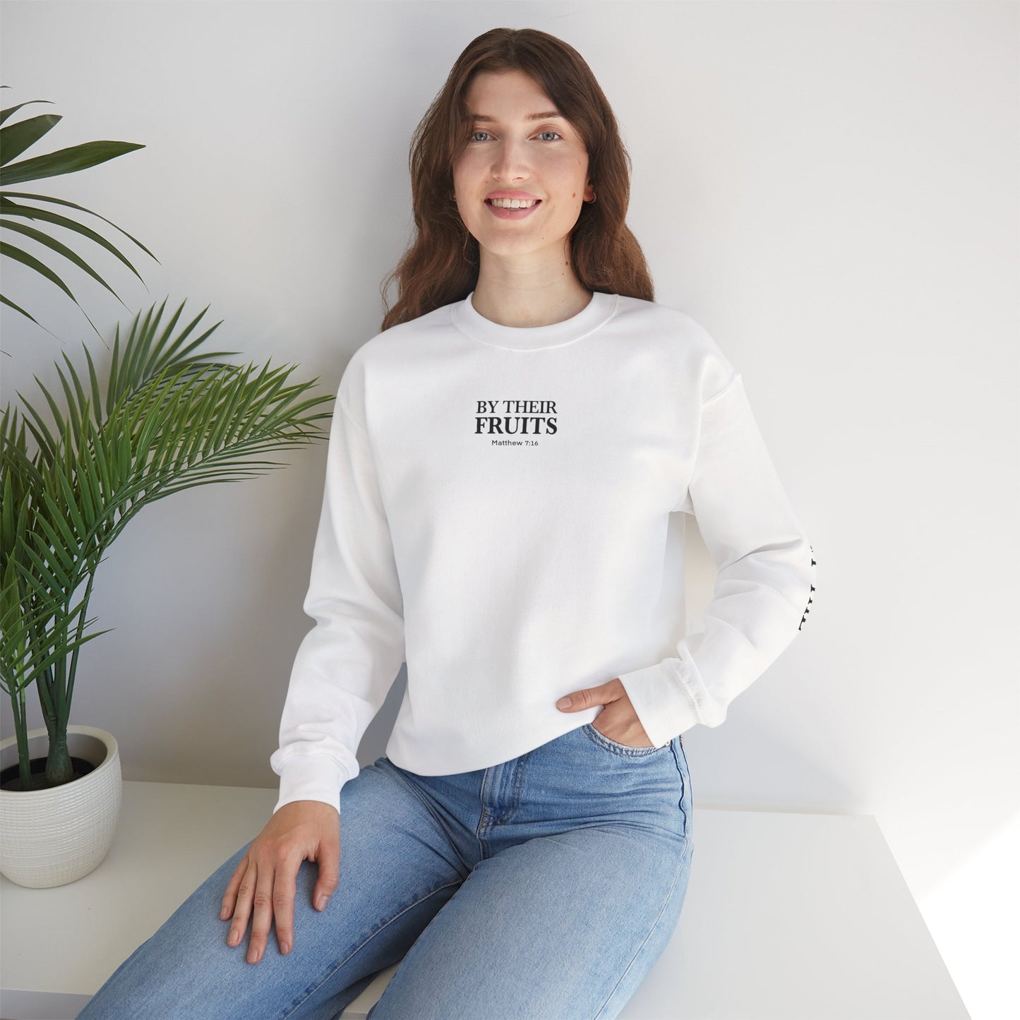 Adult Sweatshirt | By Their Fruits