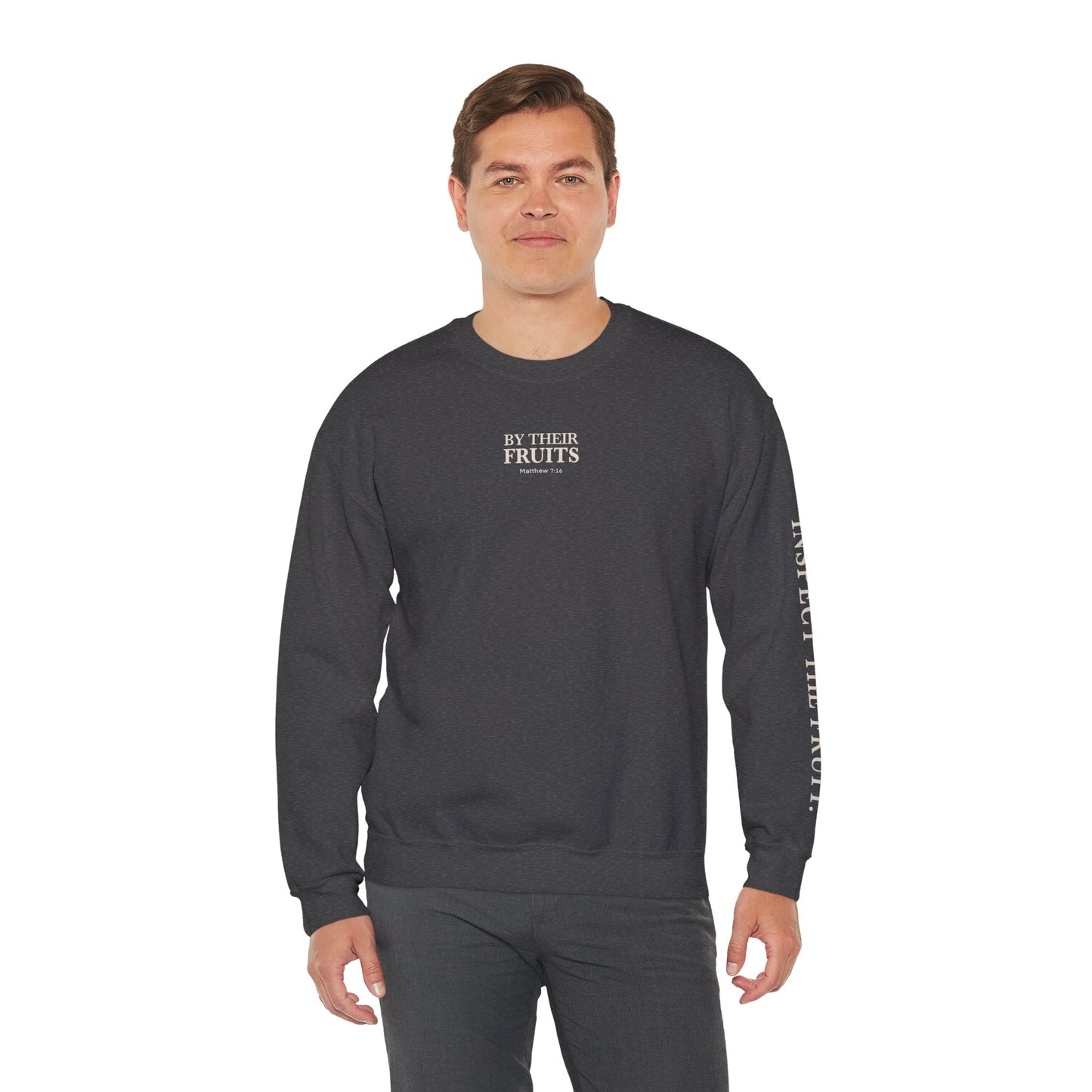 Adult Sweatshirt | By Their Fruits