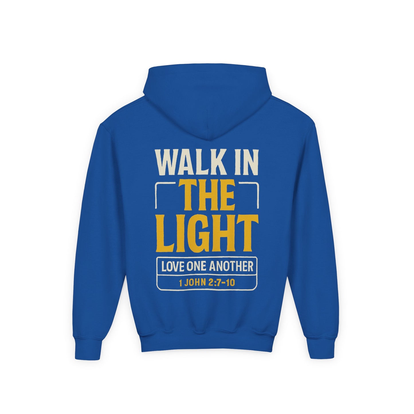 Youth Hoodie - Walk in the Light