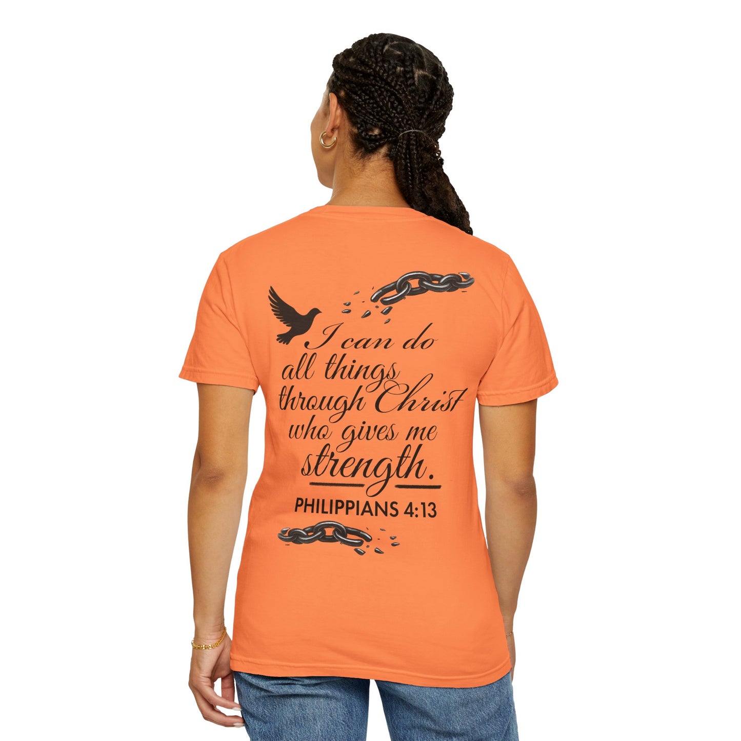Empowering Unisex T-Shirt - Inspirational Quotes for Faith and Strength, Christian Apparel, Motivational Gift, Casual Wear, Spiritual [...]