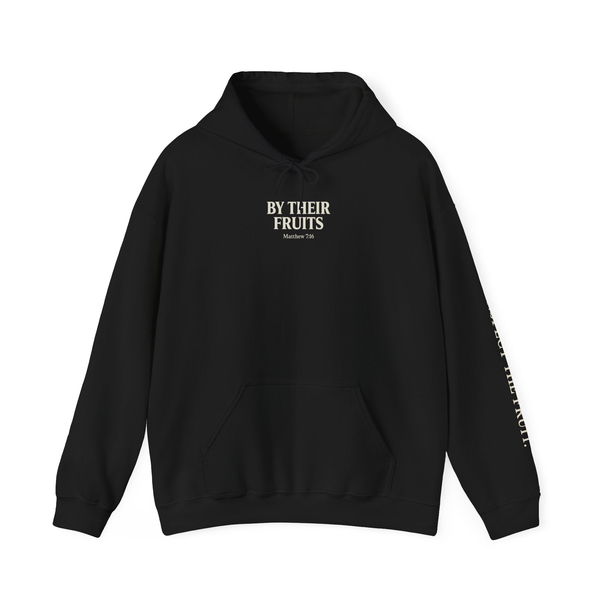 Adult Hoodie | "By Their Fruits"