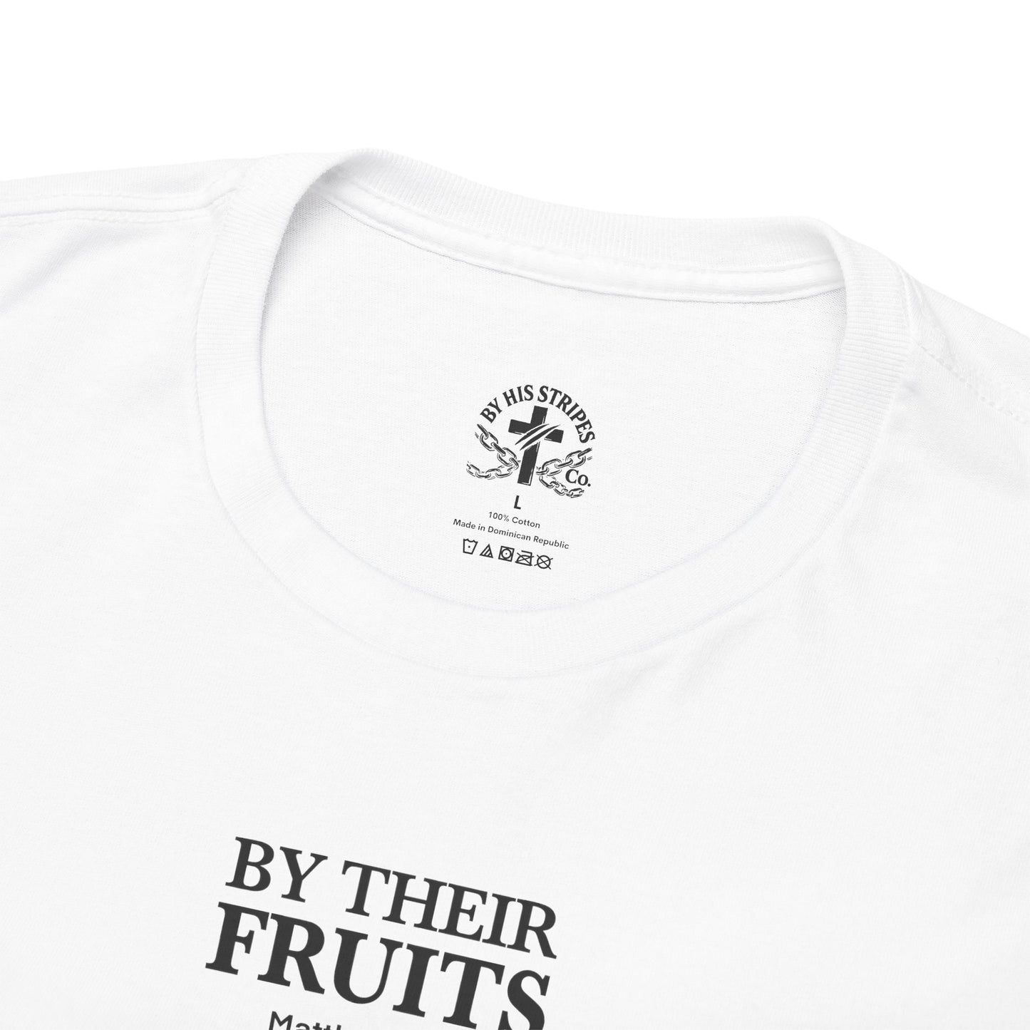 Adult Tee | By Their Fruits – Matthew 7:18