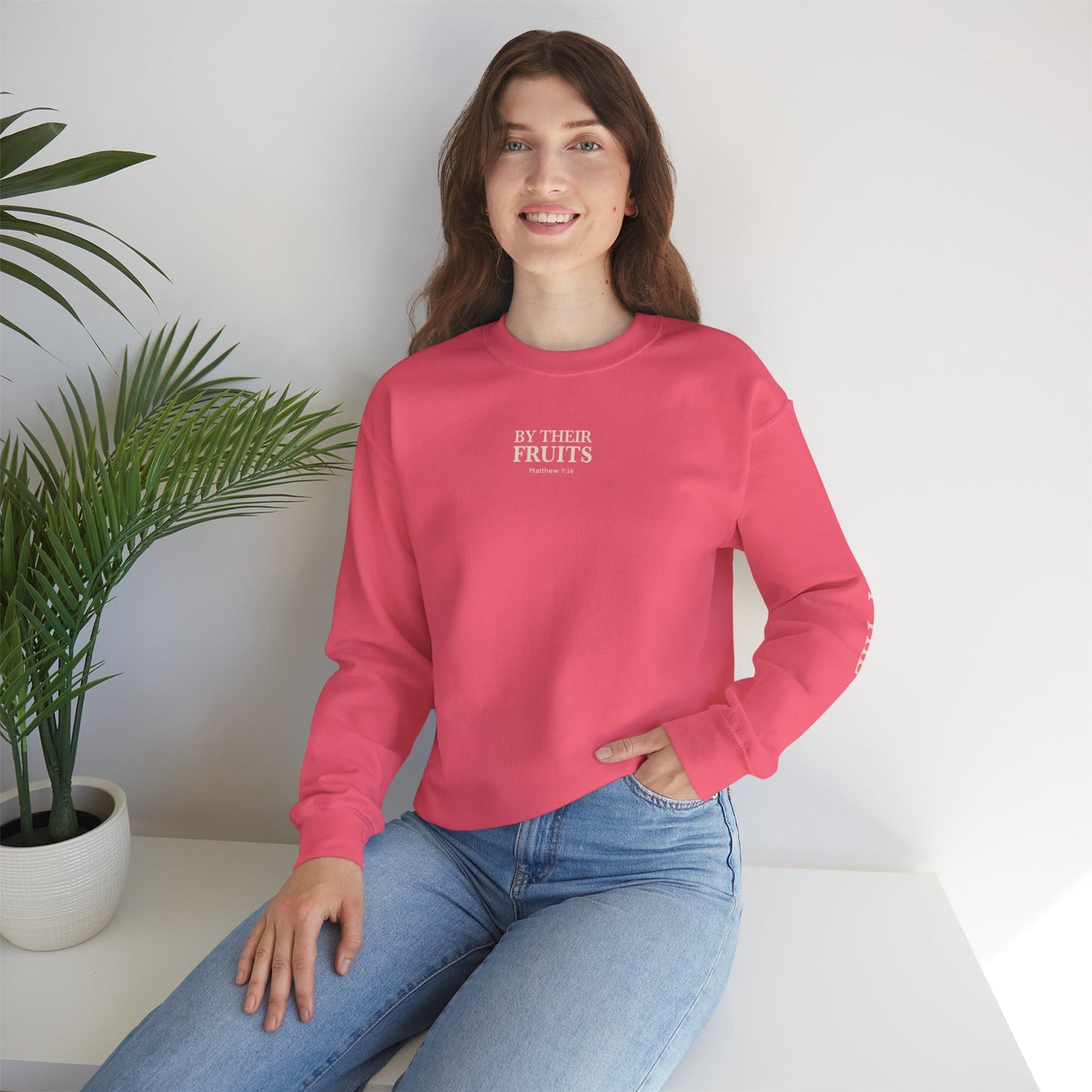 Adult Sweatshirt | By Their Fruits
