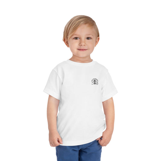 Toddler Tee ✝️ By His Stripes – You Are Healed Tee (Isaiah 53:5) Religious