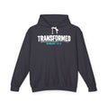 Transformed Romans 12:2 Hoodie — Do Not Conform Christian Pullover