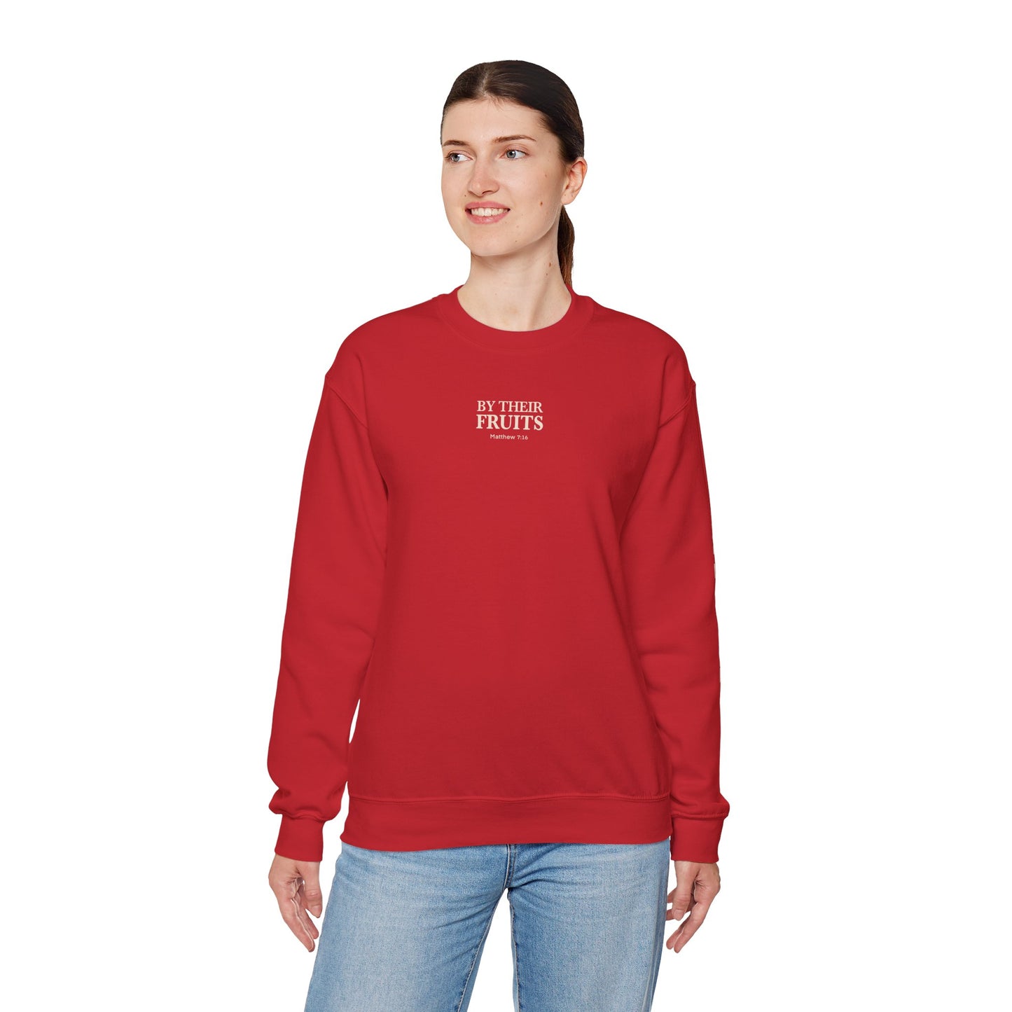 Adult Sweatshirt | By Their Fruits