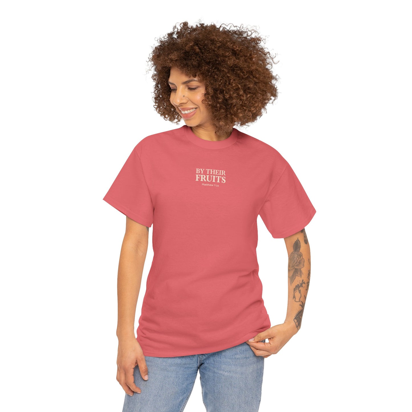 Adult Tee | By Their Fruits – Matthew 7:18