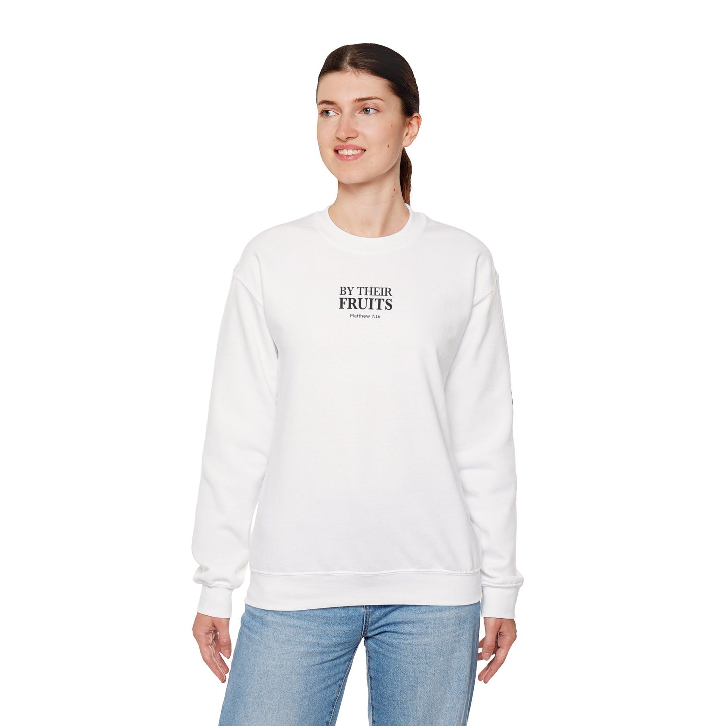 Adult Sweatshirt | By Their Fruits