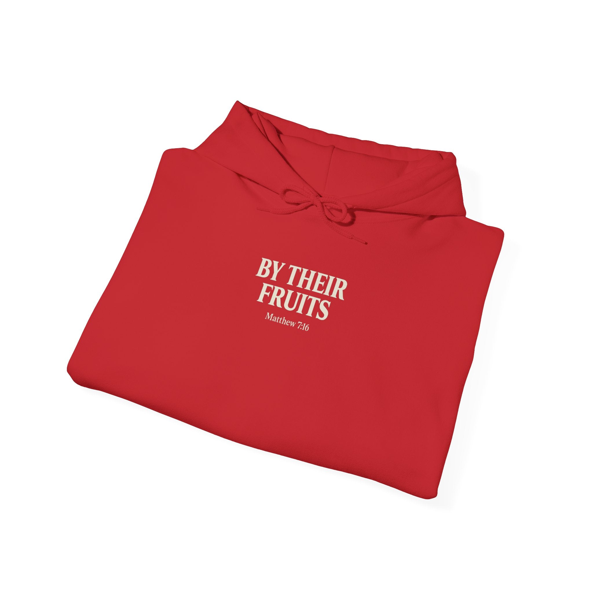 Adult Hoodie | "By Their Fruits"