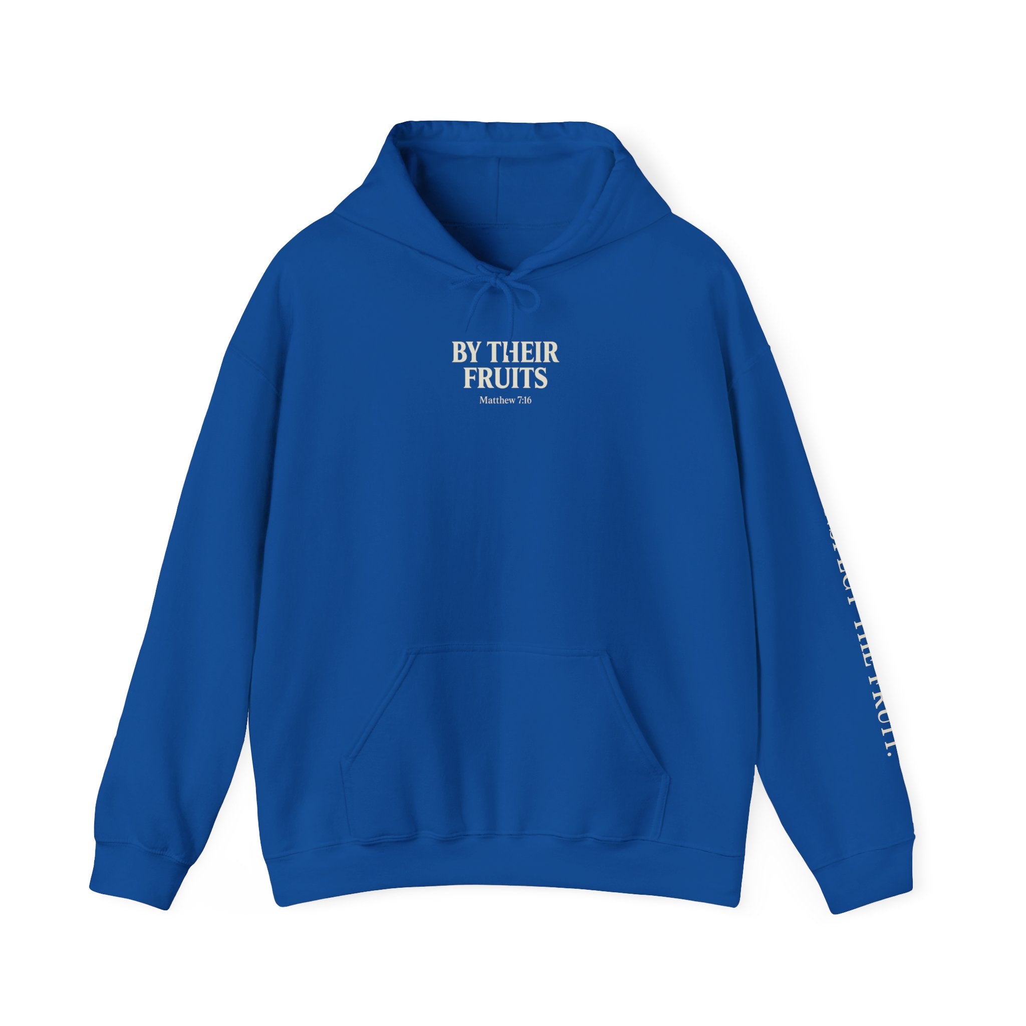 Adult Hoodie | "By Their Fruits"