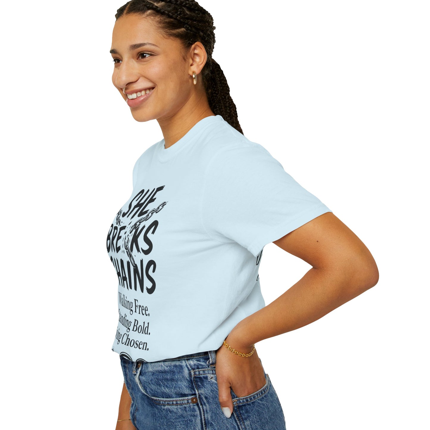 Empowering Unisex T-Shirt - Inspirational Quotes for Faith and Strength, Christian Apparel, Motivational Gift, Casual Wear, Spiritual [...]