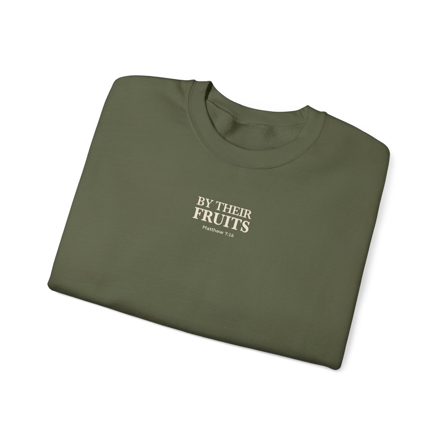 Adult Sweatshirt | By Their Fruits
