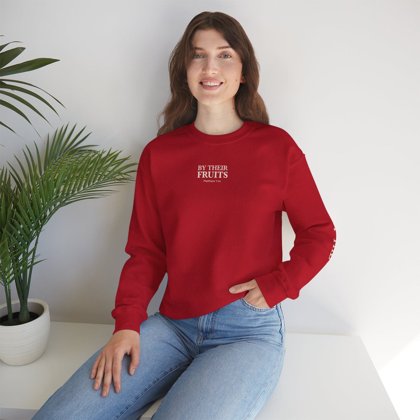 Adult Sweatshirt | By Their Fruits