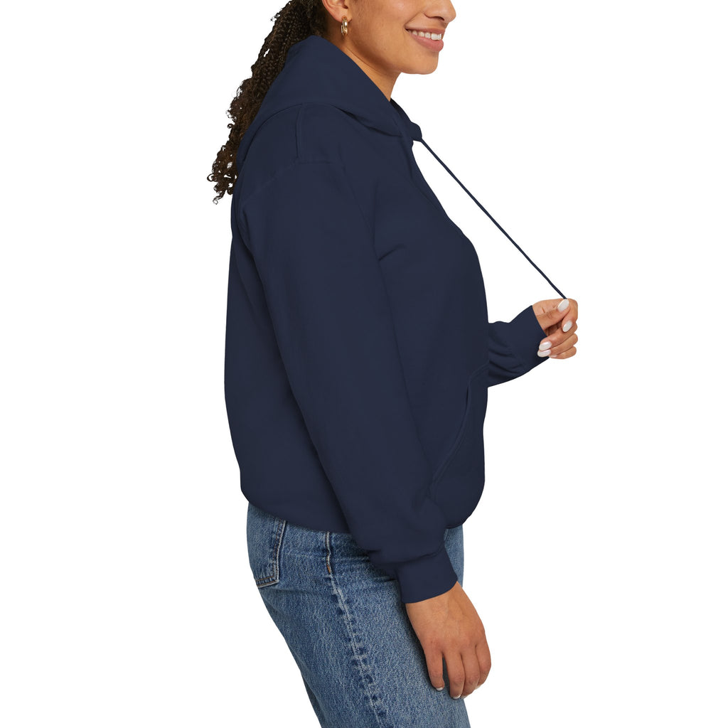 Adult Hoodie — "Walk in the Light" Christian Pullover (1 John 2:7–10)