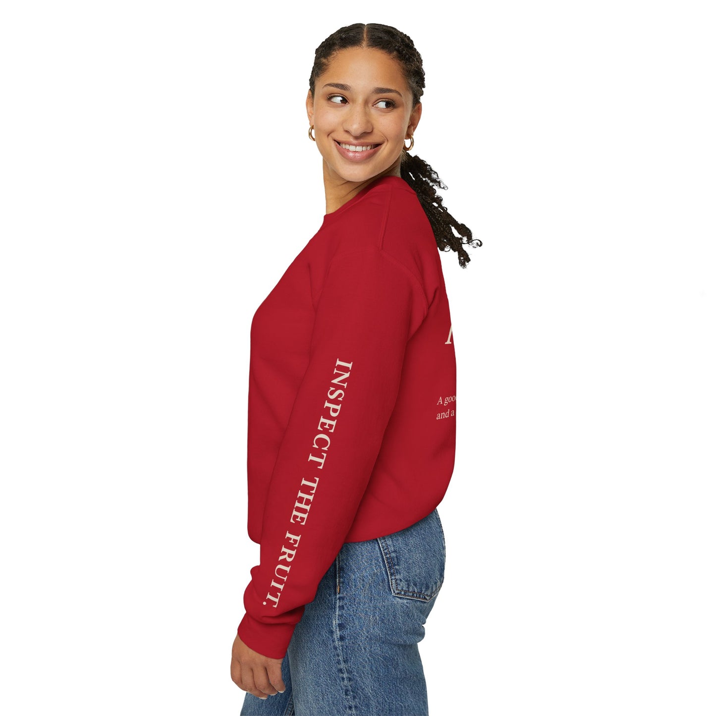 Adult Sweatshirt | By Their Fruits