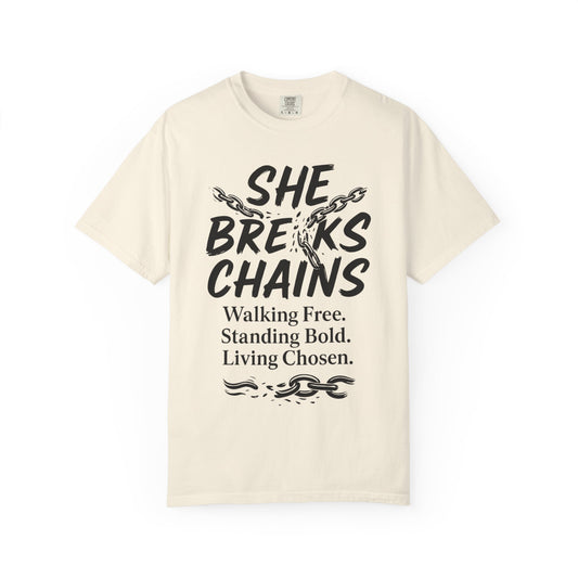 Empowering Unisex T-Shirt - Inspirational Quotes for Faith and Strength, Christian Apparel, Motivational Gift, Casual Wear, Spiritual [...]