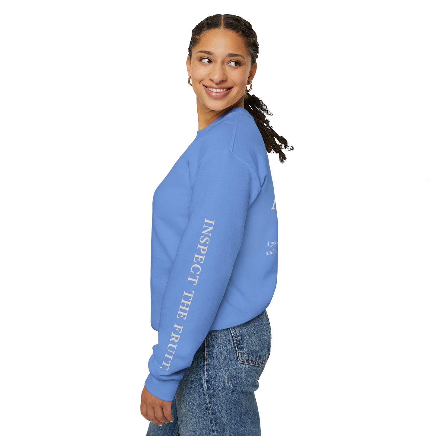Adult Sweatshirt | By Their Fruits