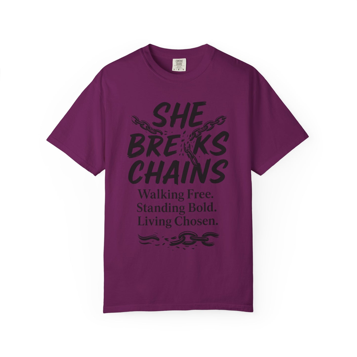 Empowering Unisex T-Shirt - Inspirational Quotes for Faith and Strength, Christian Apparel, Motivational Gift, Casual Wear, Spiritual [...]