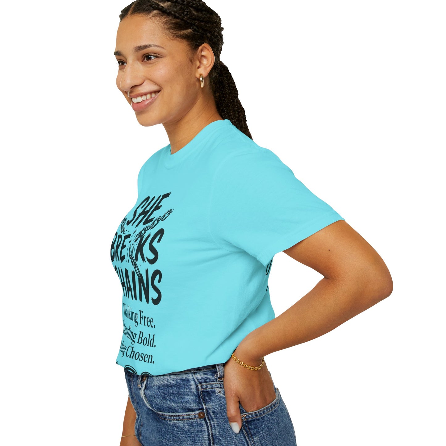 Empowering Unisex T-Shirt - Inspirational Quotes for Faith and Strength, Christian Apparel, Motivational Gift, Casual Wear, Spiritual [...]