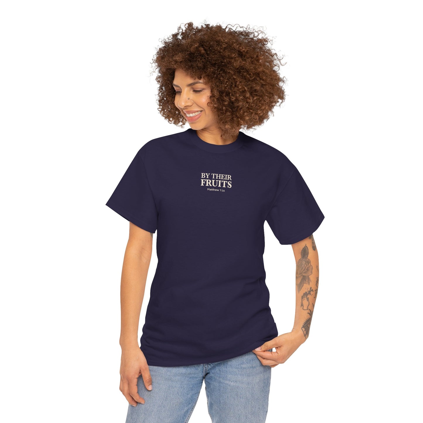 Adult Tee | By Their Fruits – Matthew 7:18