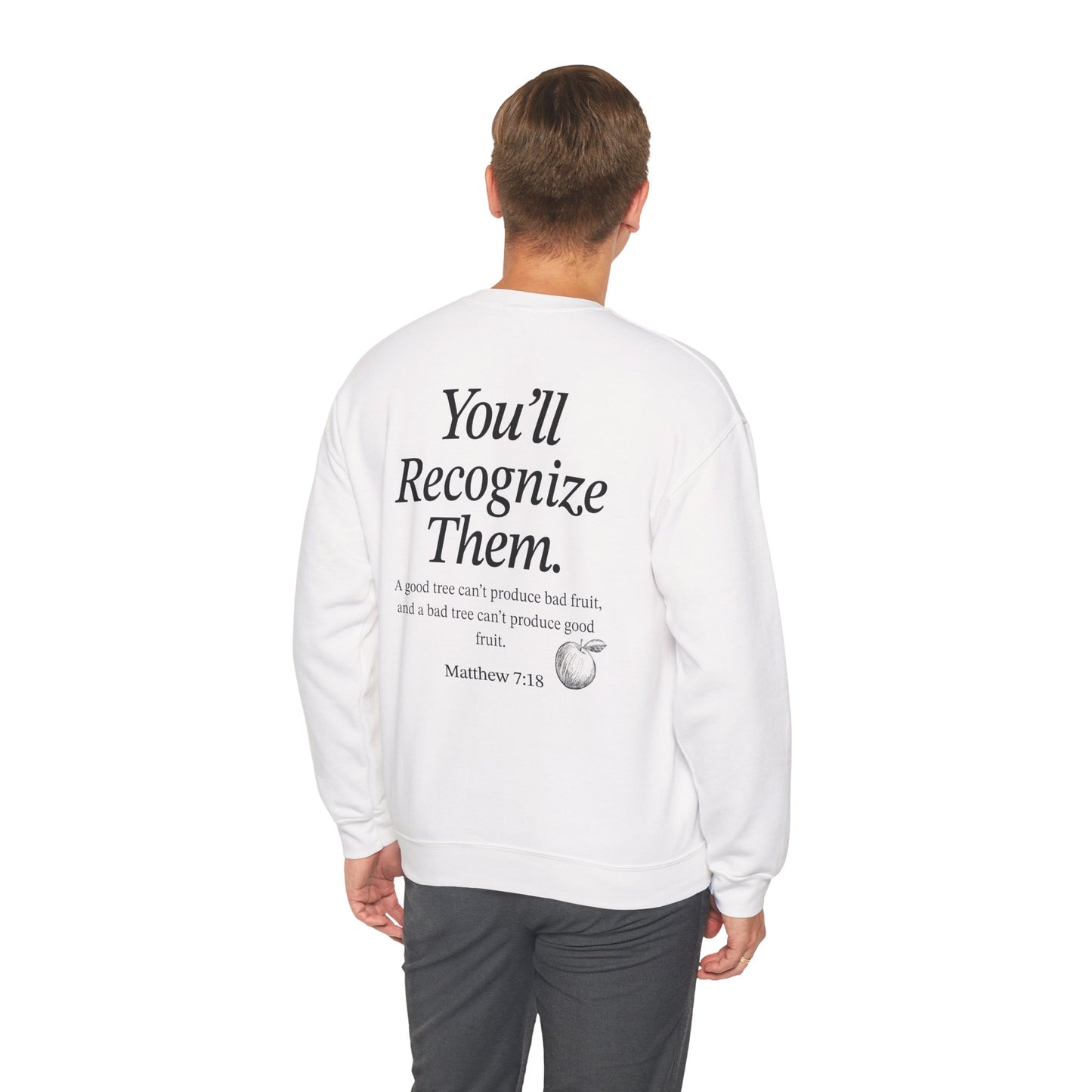 Adult Sweatshirt | By Their Fruits