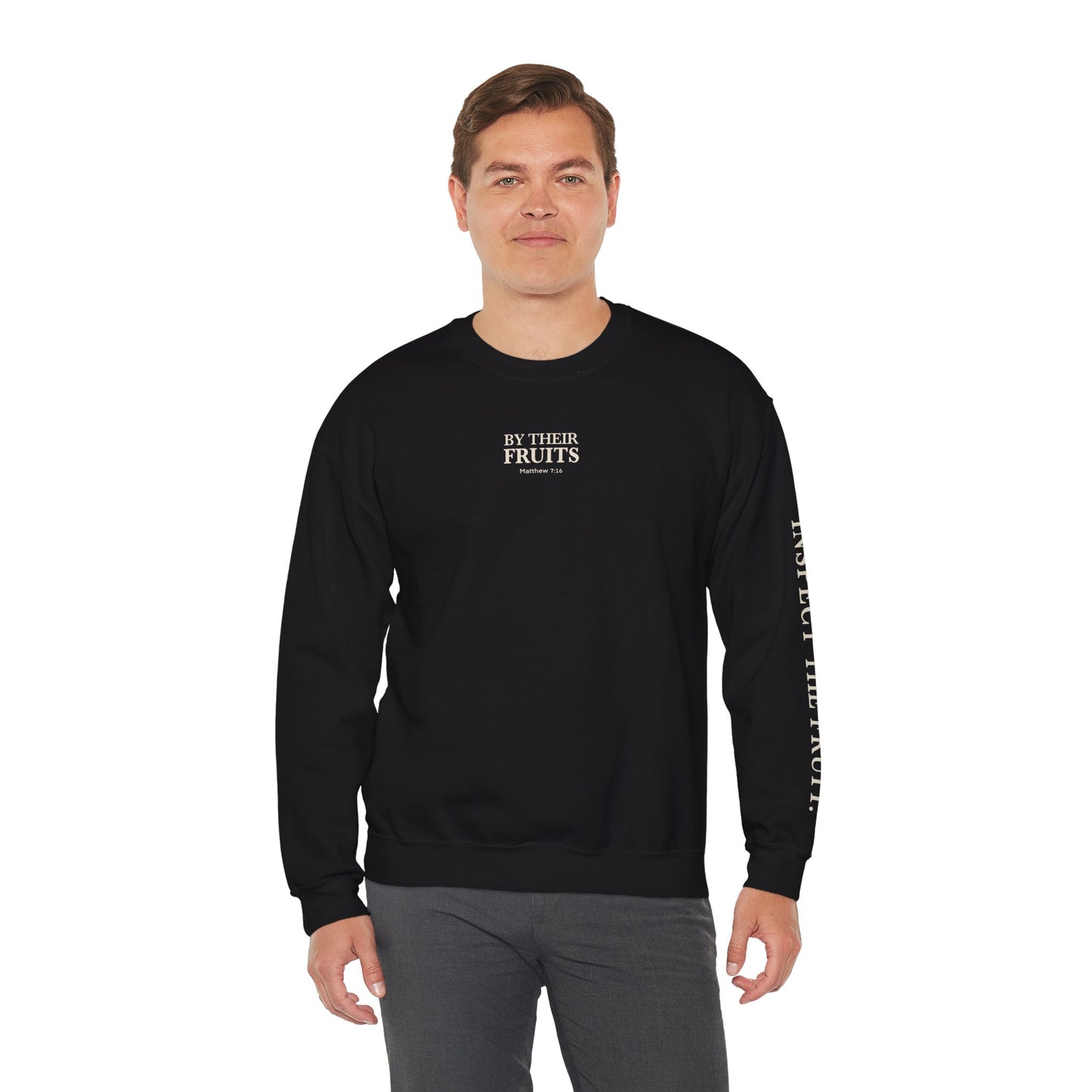 Adult Sweatshirt | By Their Fruits
