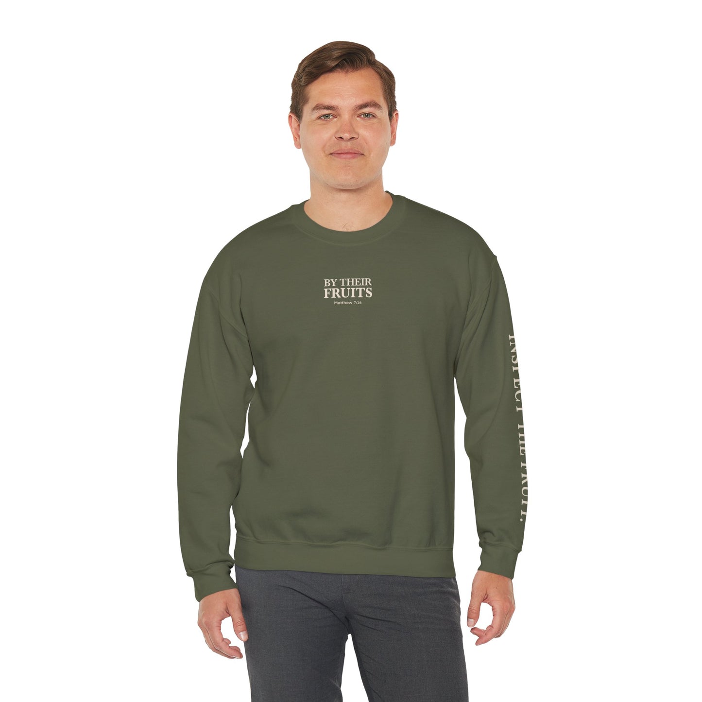 Adult Sweatshirt | By Their Fruits