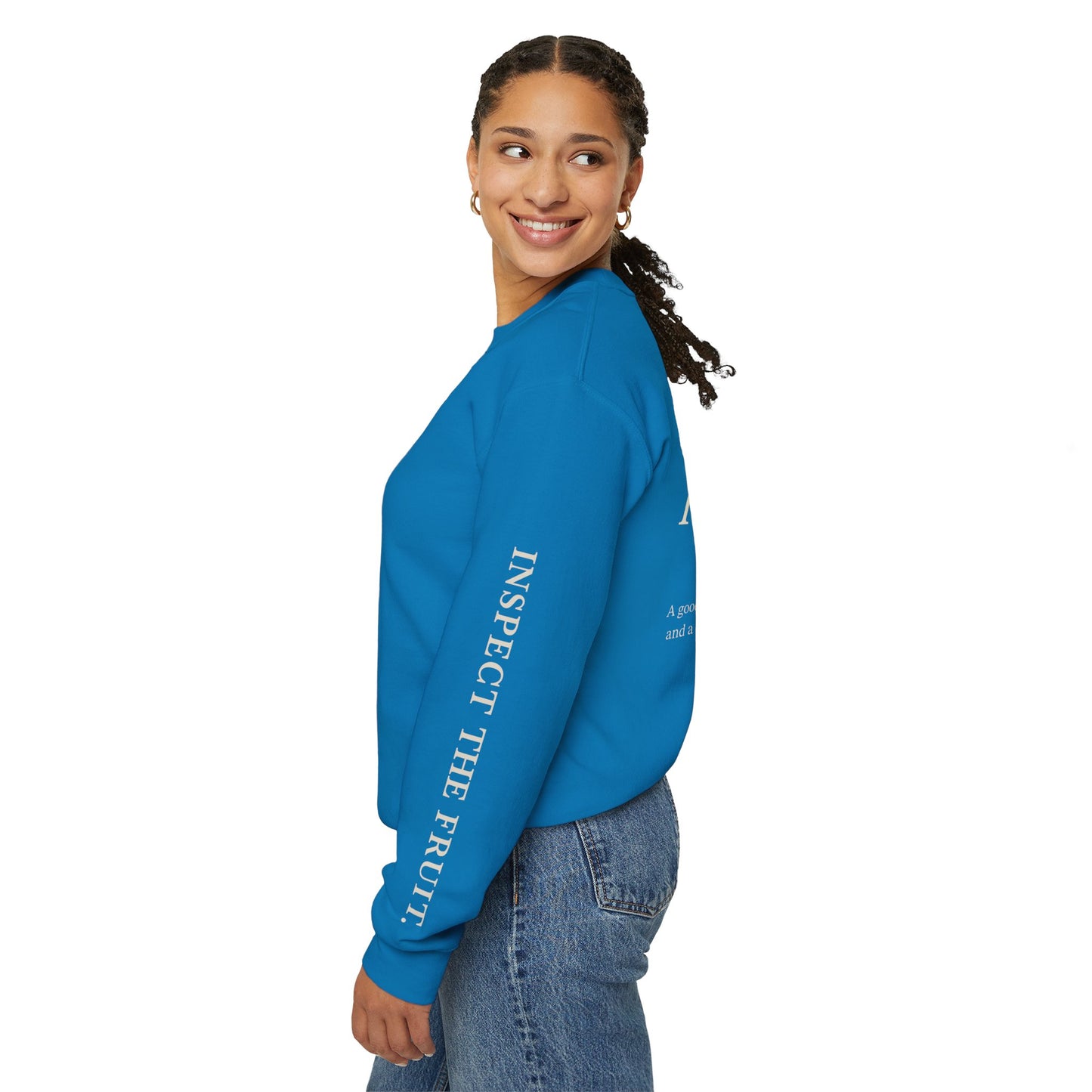 Adult Sweatshirt | By Their Fruits