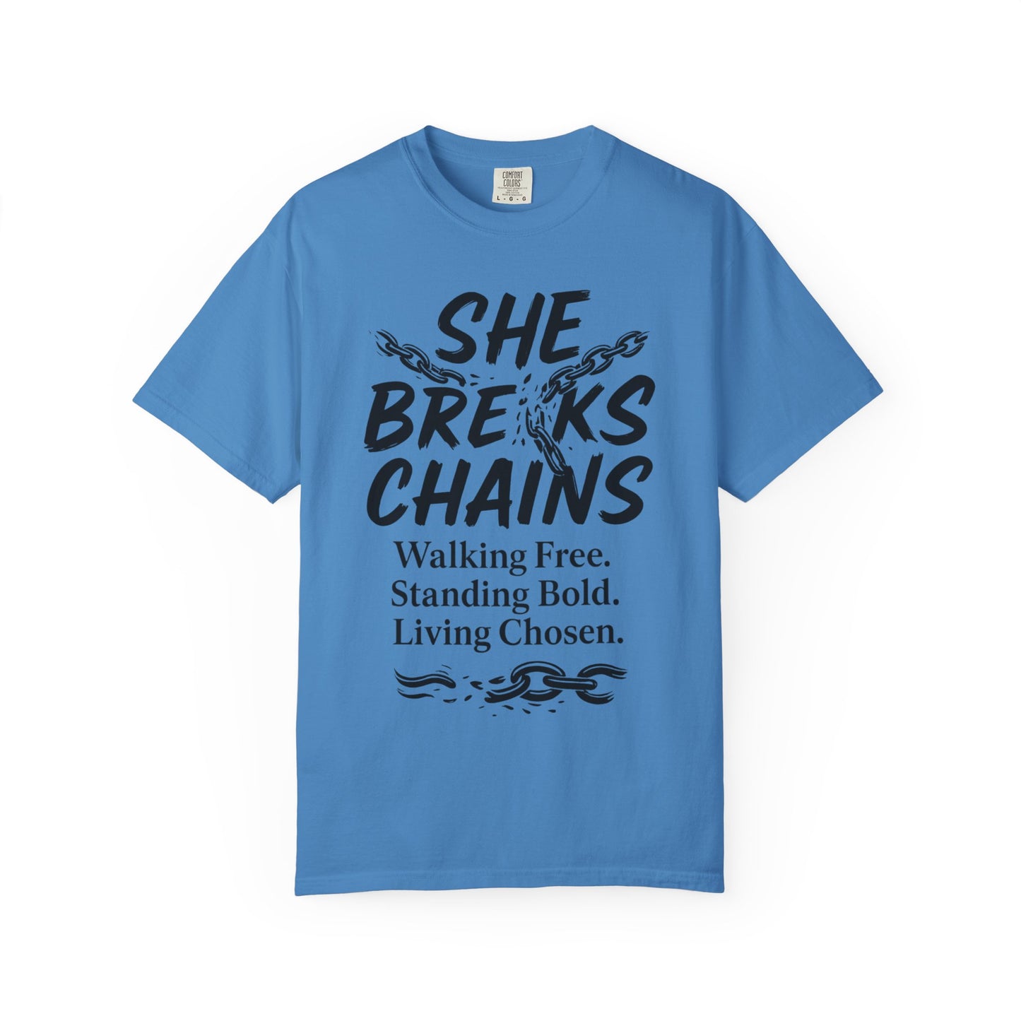 Empowering Unisex T-Shirt - Inspirational Quotes for Faith and Strength, Christian Apparel, Motivational Gift, Casual Wear, Spiritual [...]
