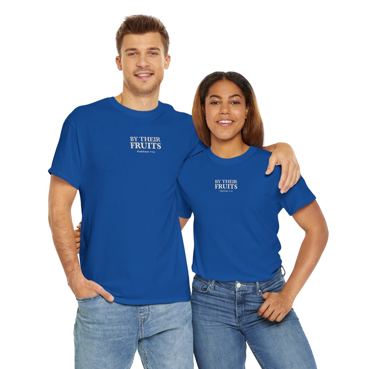 Adult Tee | By Their Fruits – Matthew 7:18