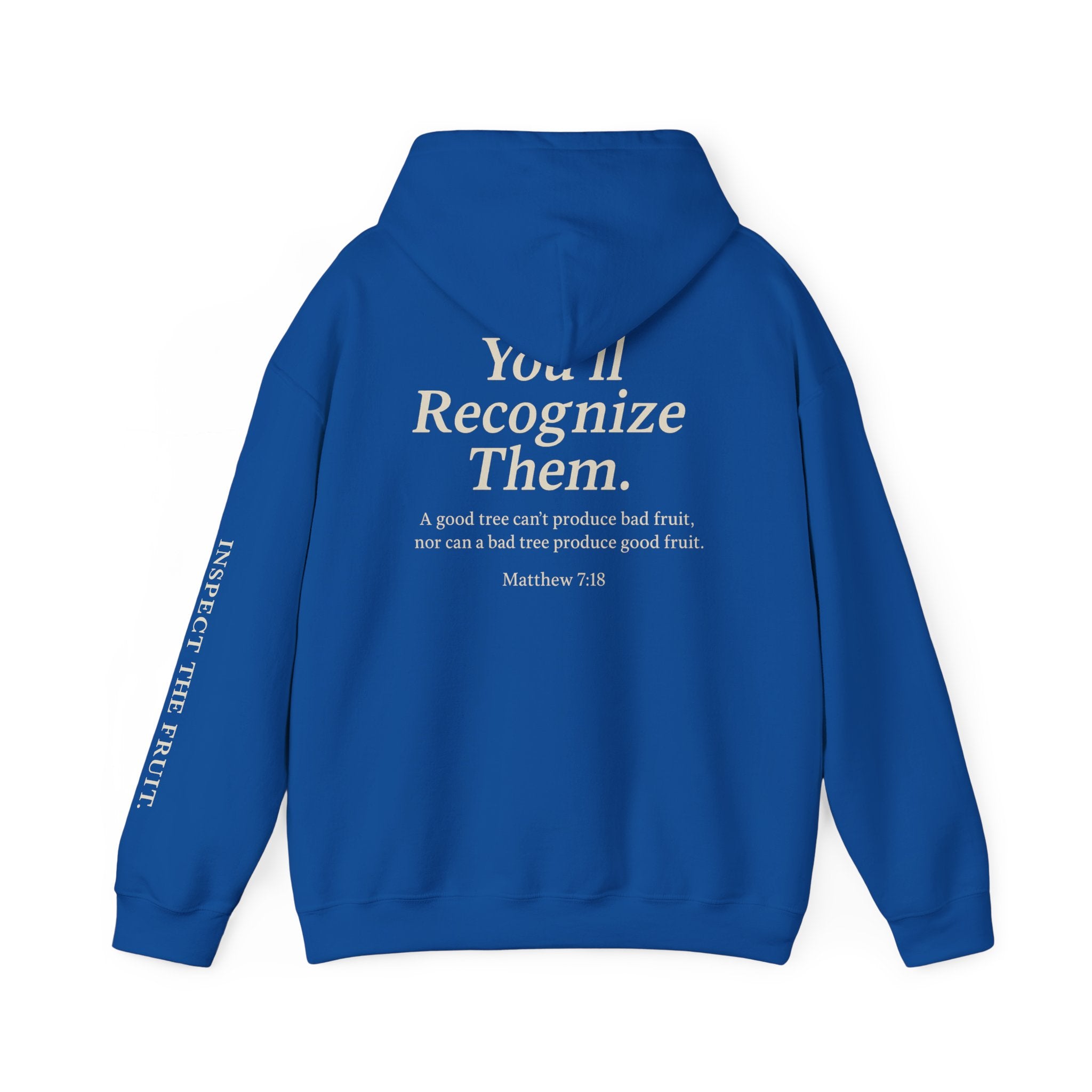 Adult Hoodie | "By Their Fruits"