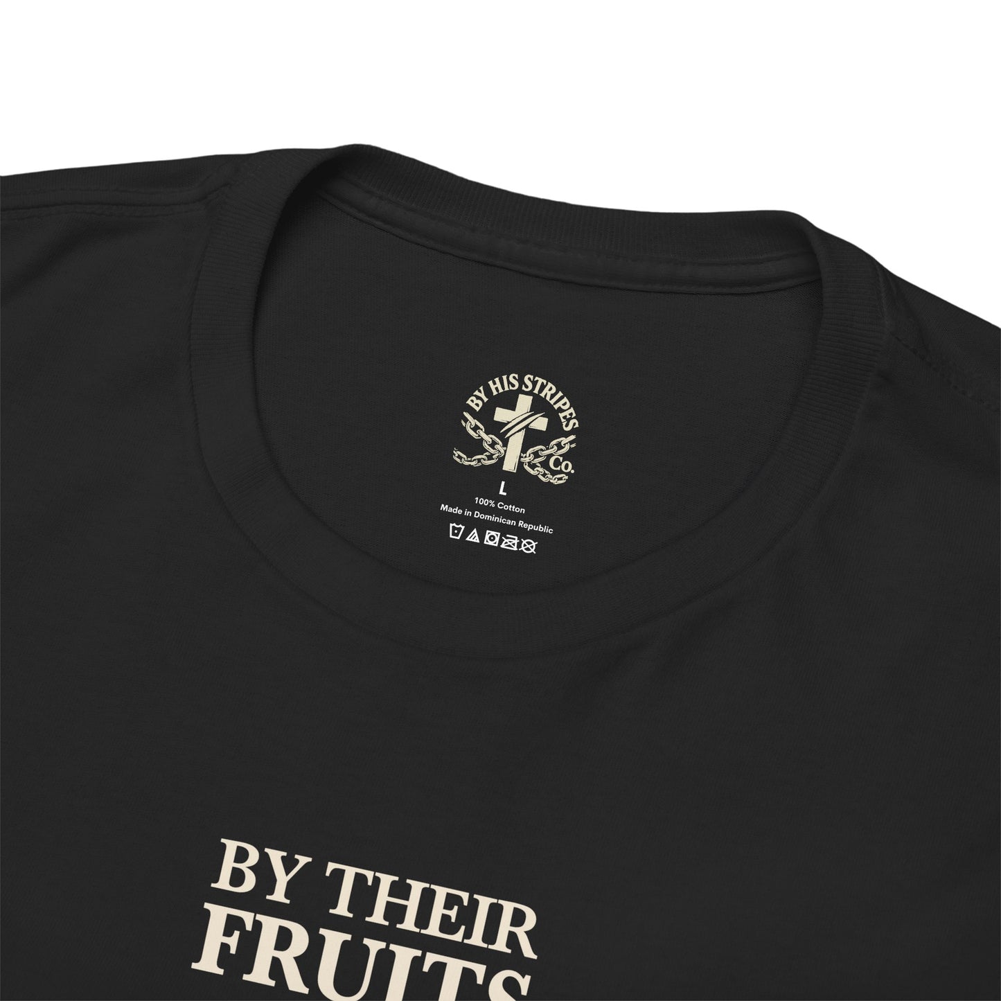 Adult Tee | By Their Fruits – Matthew 7:18
