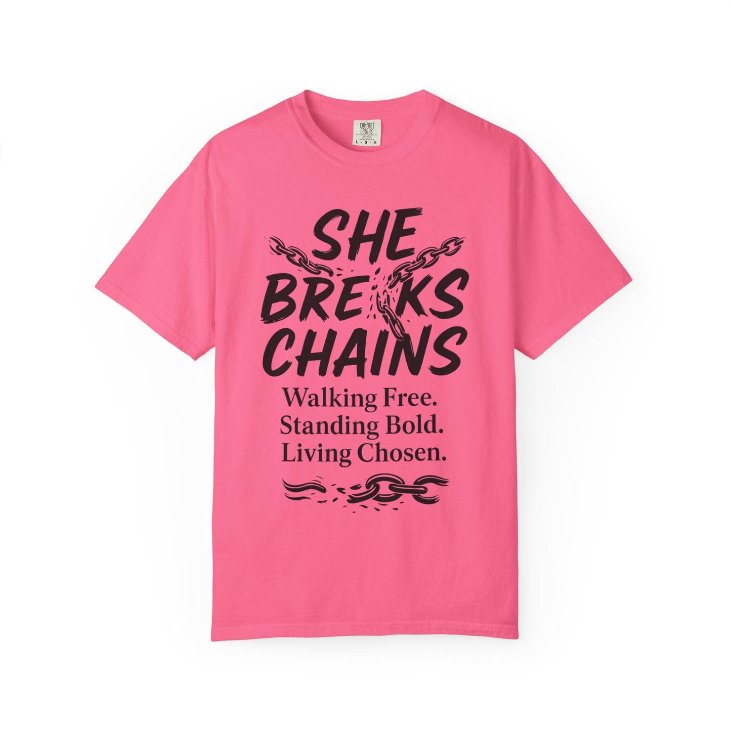 Empowering Unisex T-Shirt - Inspirational Quotes for Faith and Strength, Christian Apparel, Motivational Gift, Casual Wear, Spiritual [...]