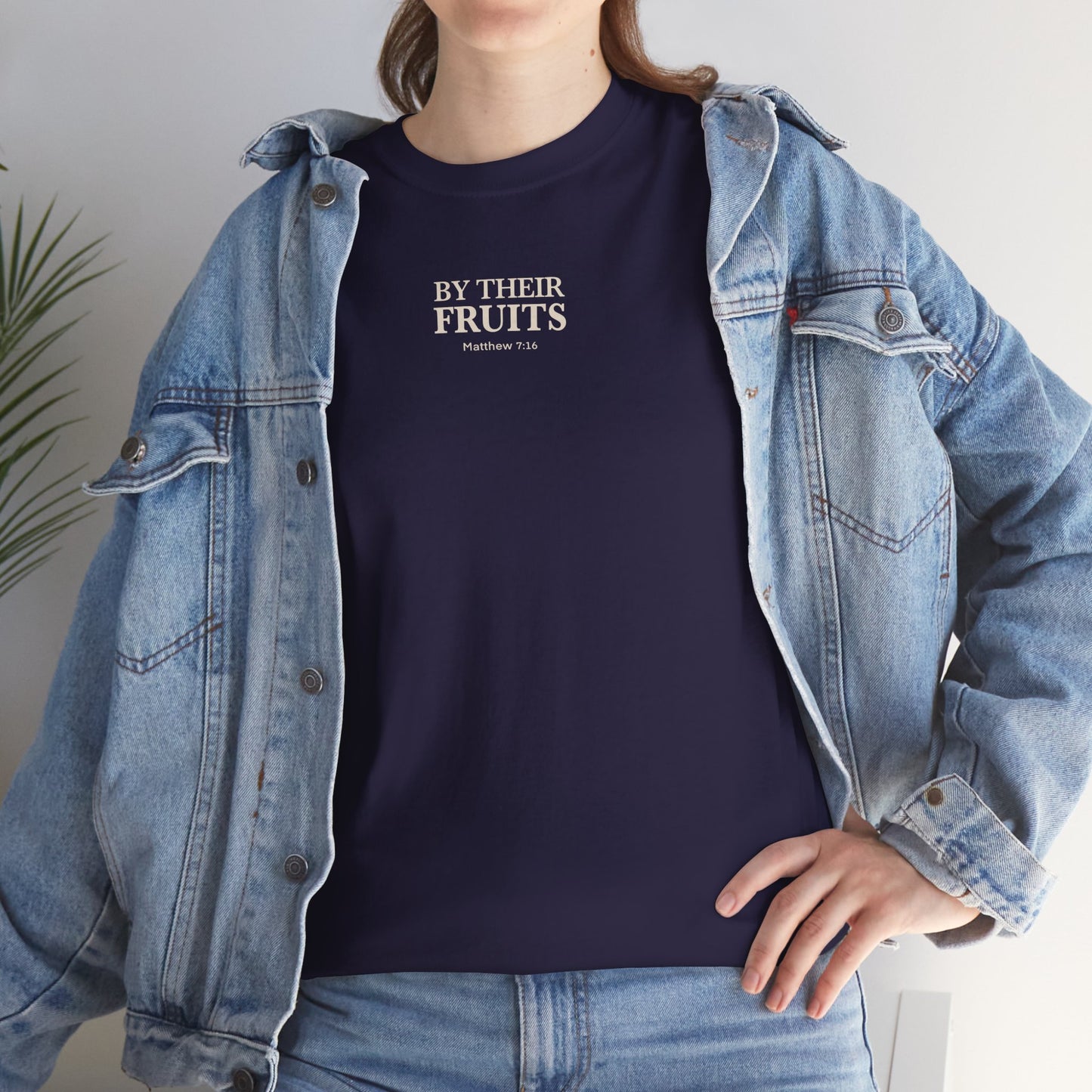 Adult Tee | By Their Fruits – Matthew 7:18