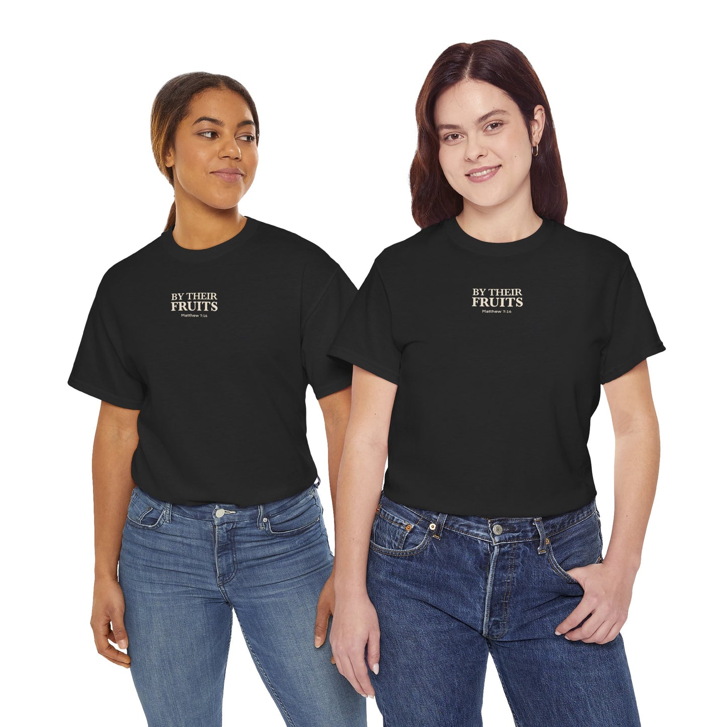 Adult Tee | By Their Fruits – Matthew 7:18