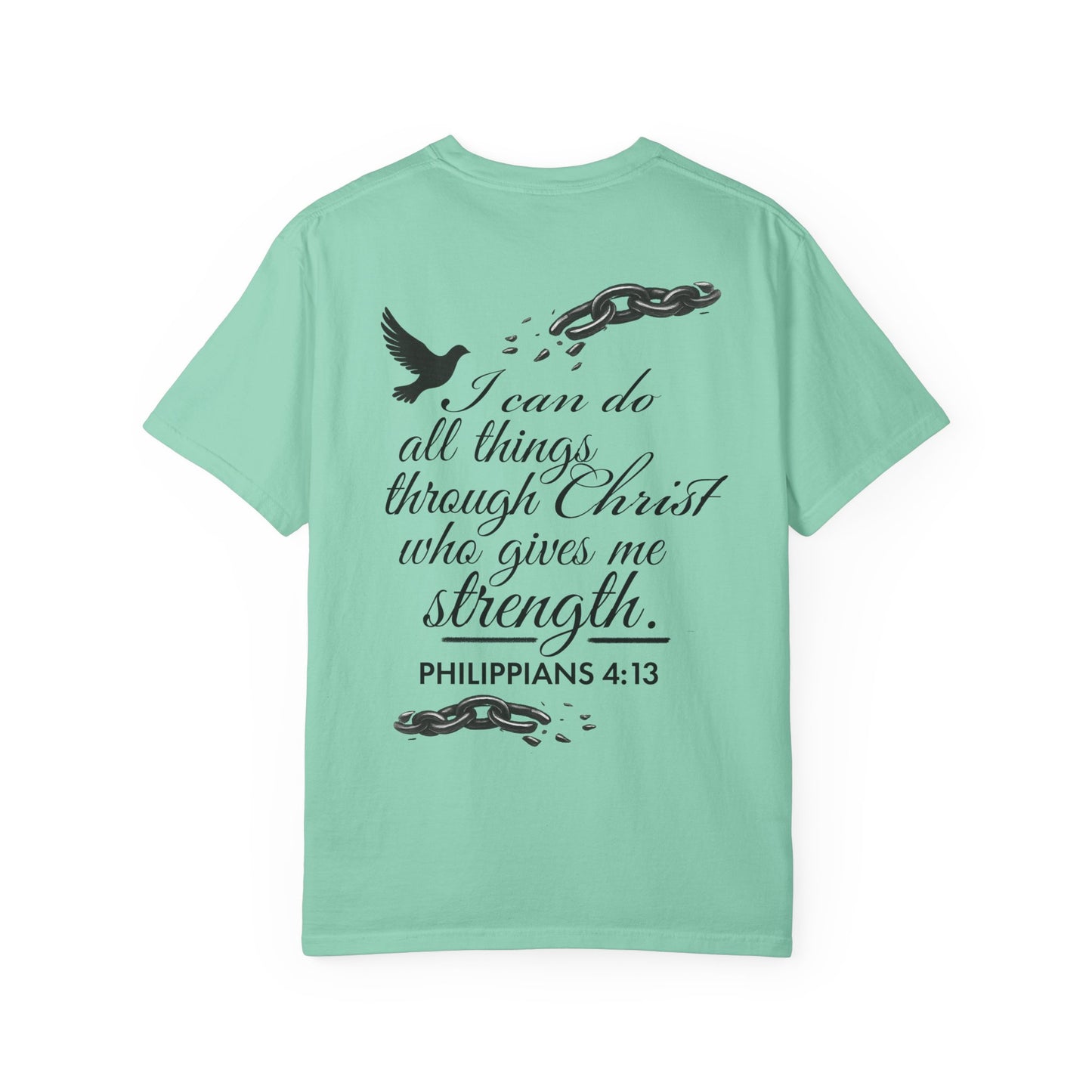 Empowering Unisex T-Shirt - Inspirational Quotes for Faith and Strength, Christian Apparel, Motivational Gift, Casual Wear, Spiritual [...]