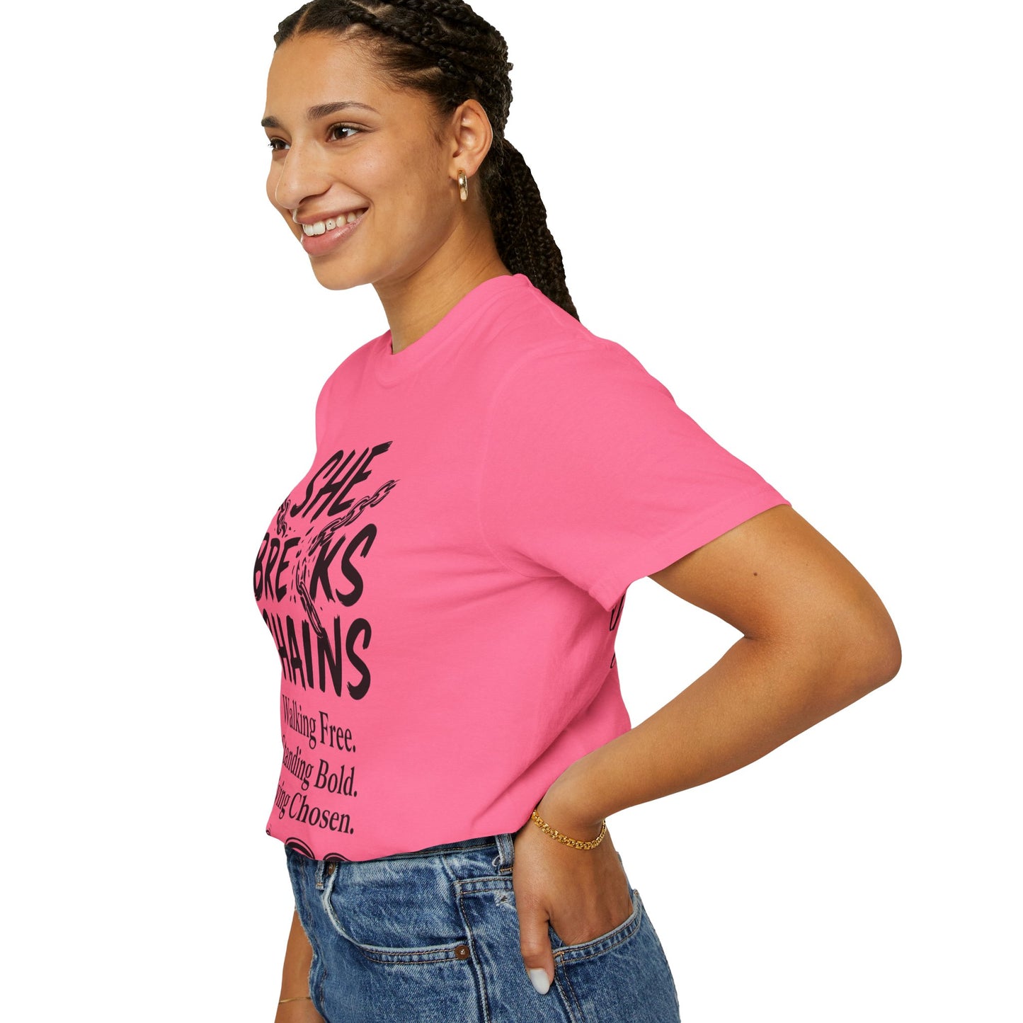 Empowering Unisex T-Shirt - Inspirational Quotes for Faith and Strength, Christian Apparel, Motivational Gift, Casual Wear, Spiritual [...]
