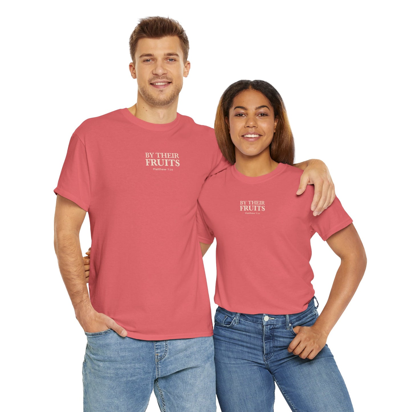 Adult Tee | By Their Fruits – Matthew 7:18