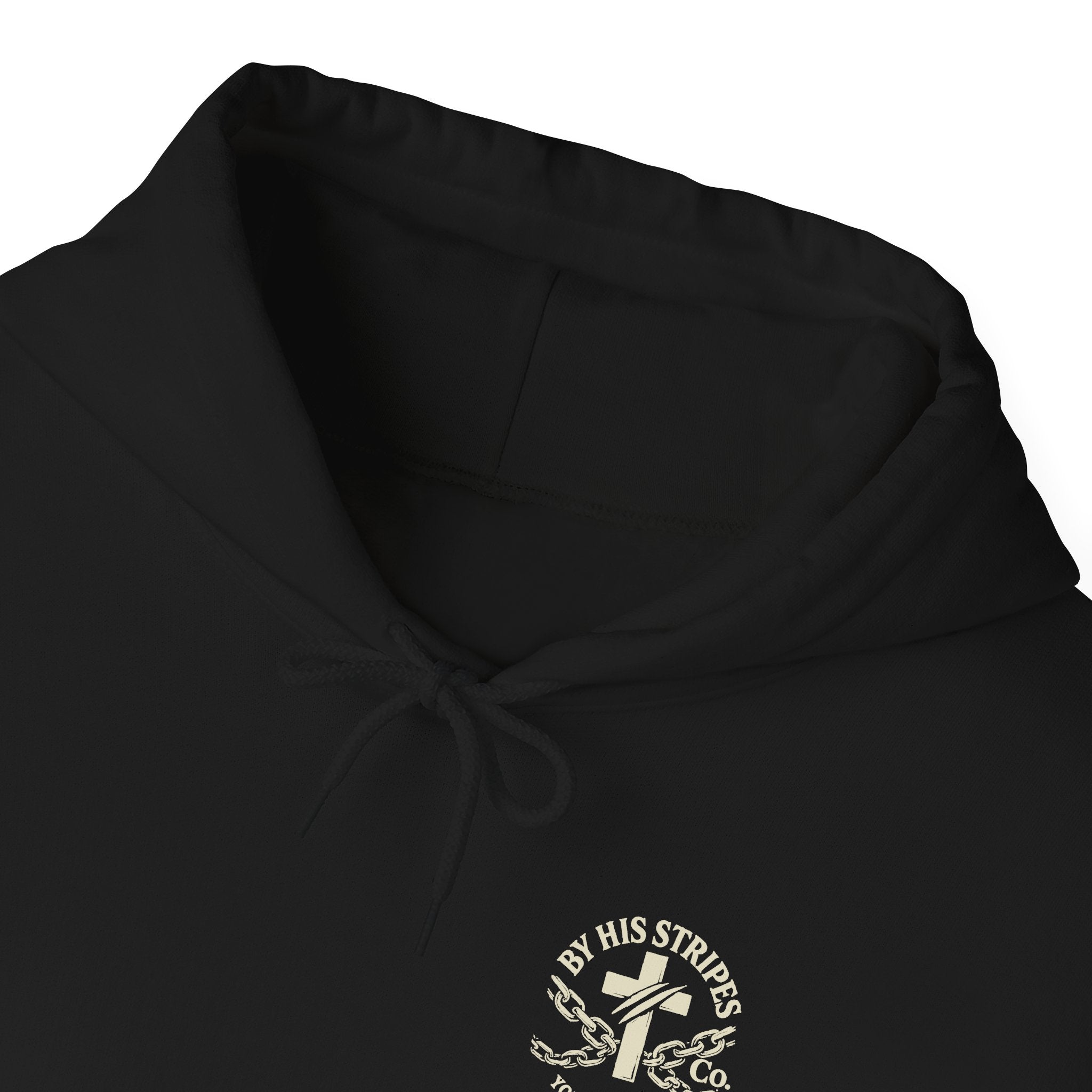 Adult Hoodie — "Walk in the Light" Christian Pullover (1 John 2:7–10)