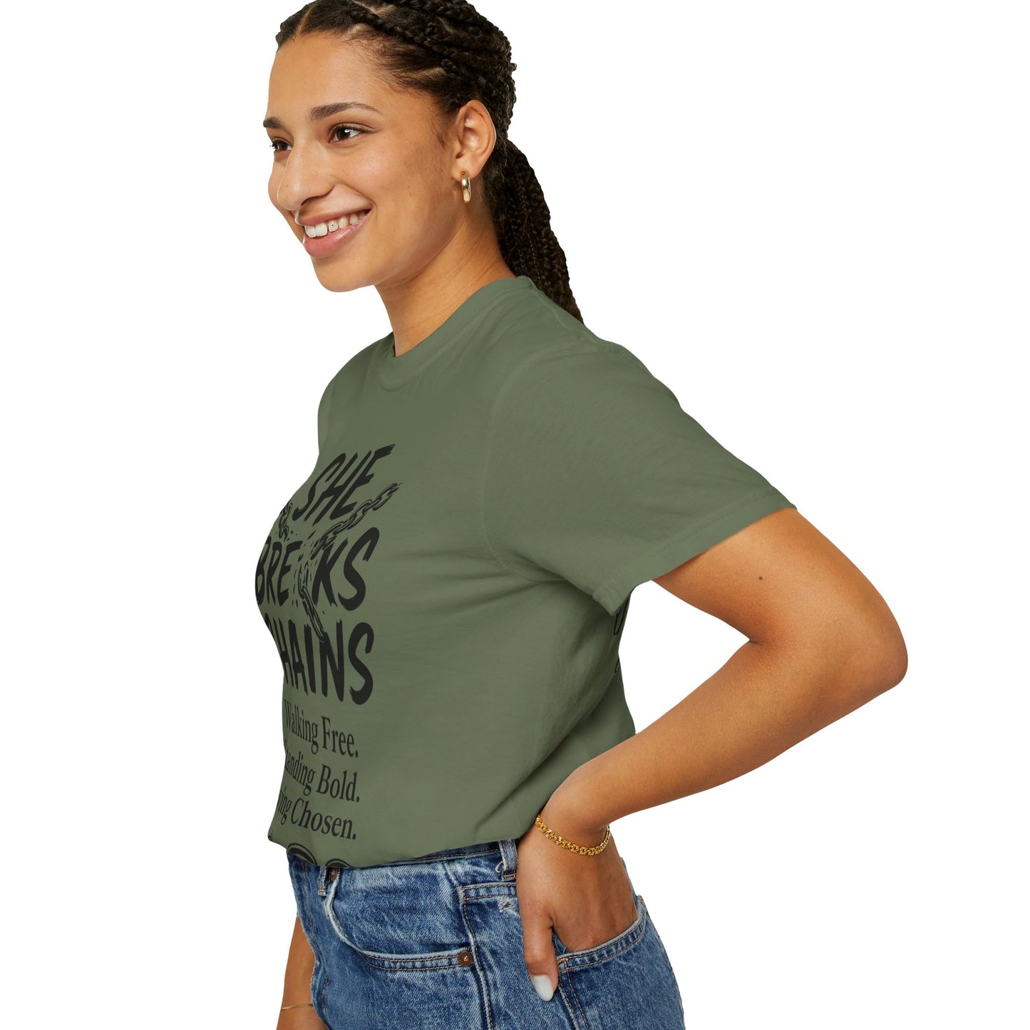 Empowering Unisex T-Shirt - Inspirational Quotes for Faith and Strength, Christian Apparel, Motivational Gift, Casual Wear, Spiritual [...]