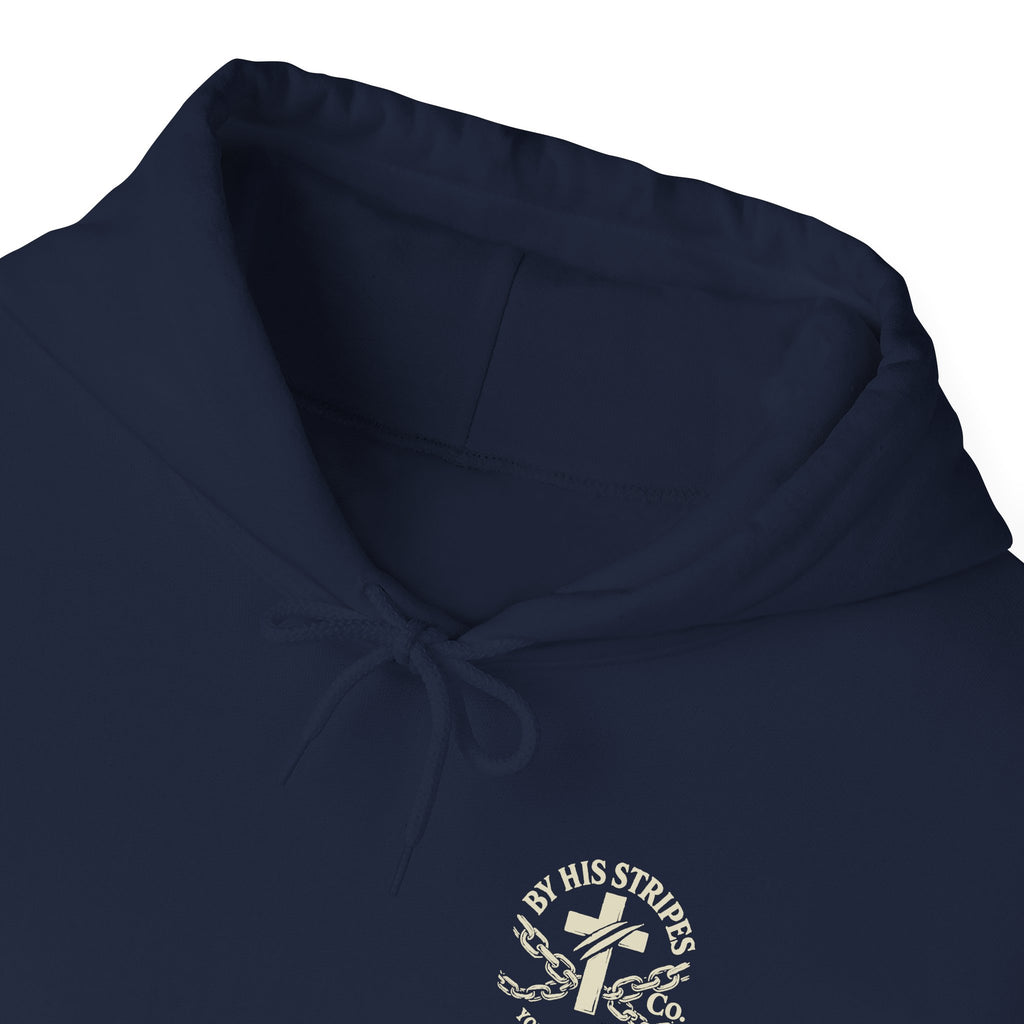 Adult Hoodie — "Walk in the Light" Christian Pullover (1 John 2:7–10)