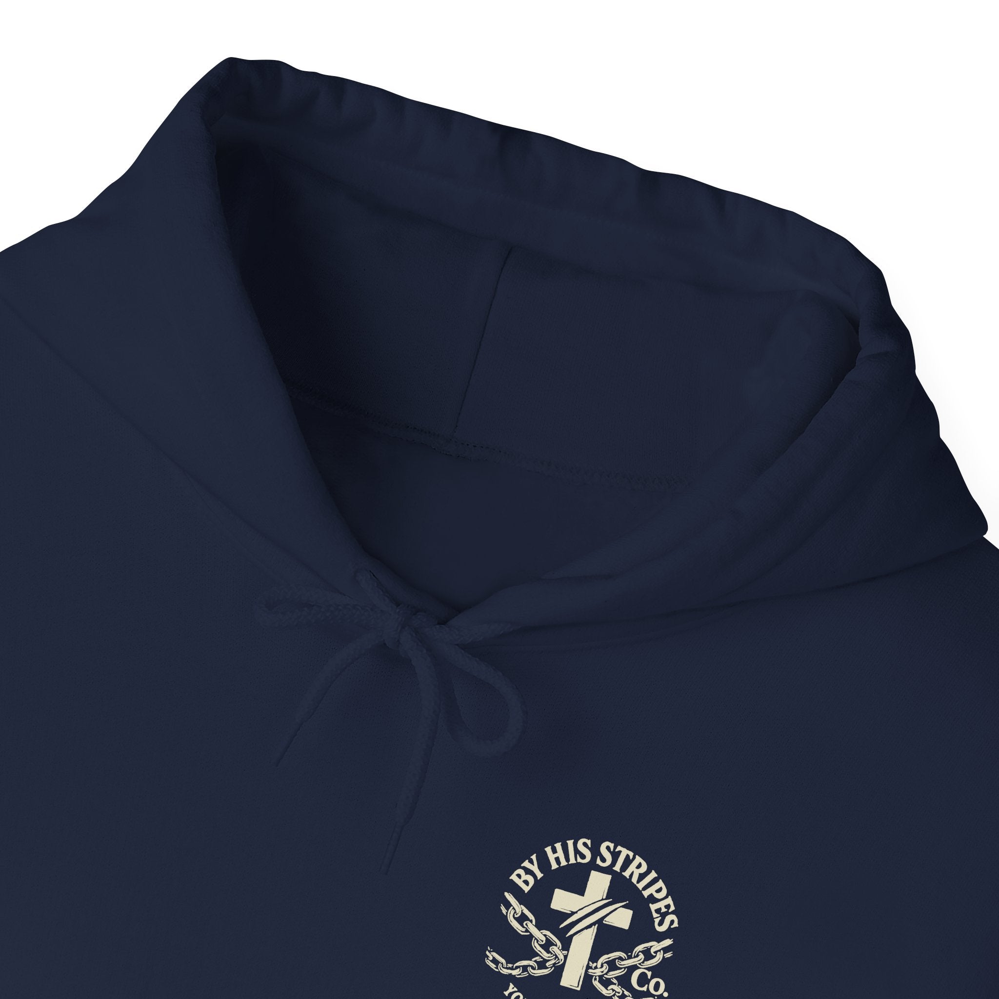 Adult Hoodie — "Walk in the Light" Christian Pullover (1 John 2:7–10)
