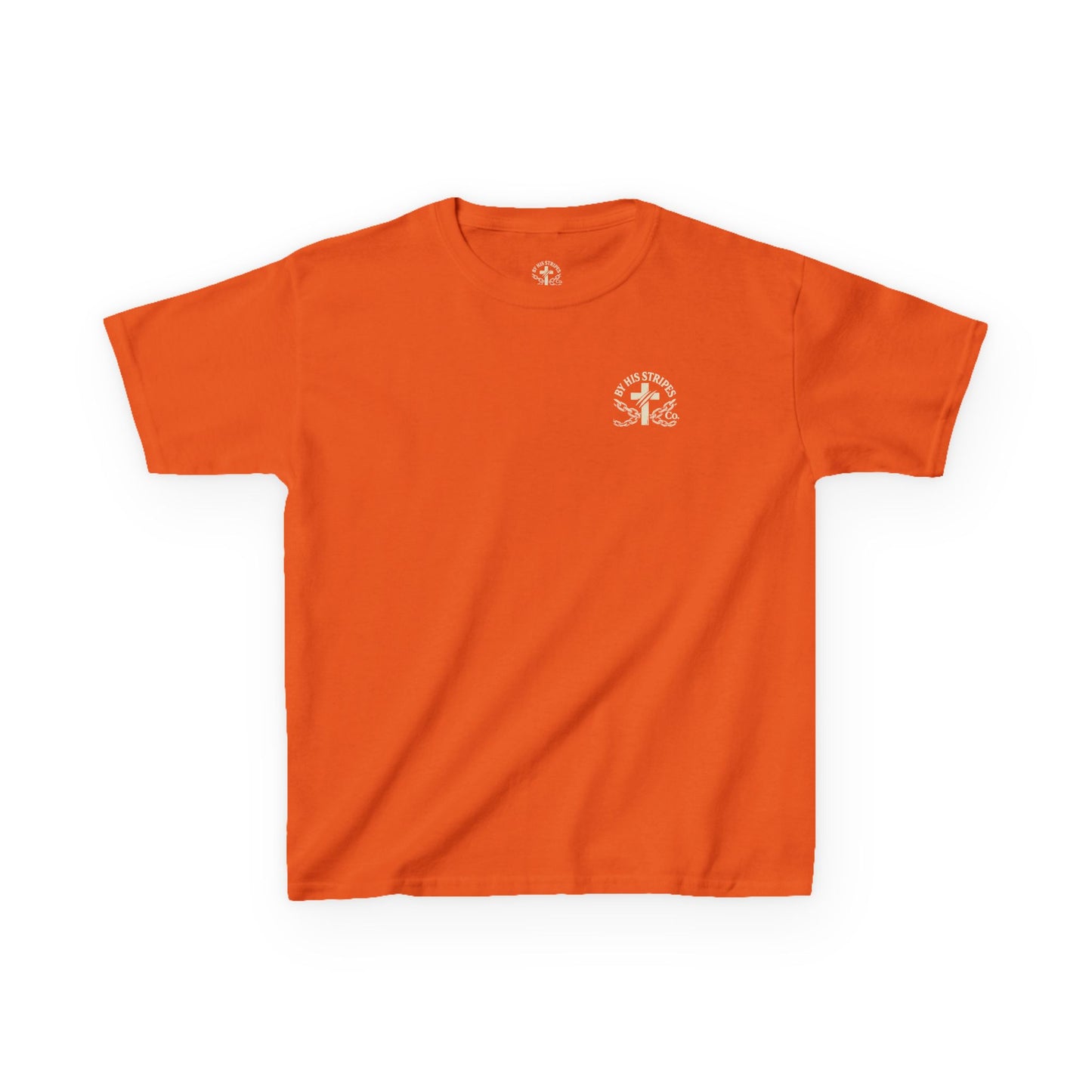 Youth Tee | By His stripes, we are healed.” — Isaiah 53:5