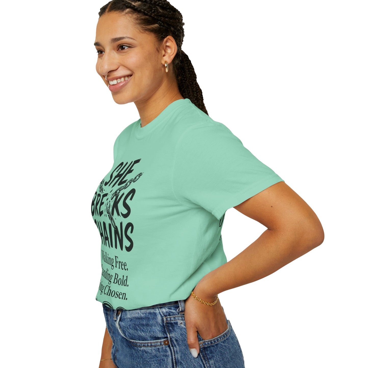 Empowering Unisex T-Shirt - Inspirational Quotes for Faith and Strength, Christian Apparel, Motivational Gift, Casual Wear, Spiritual [...]