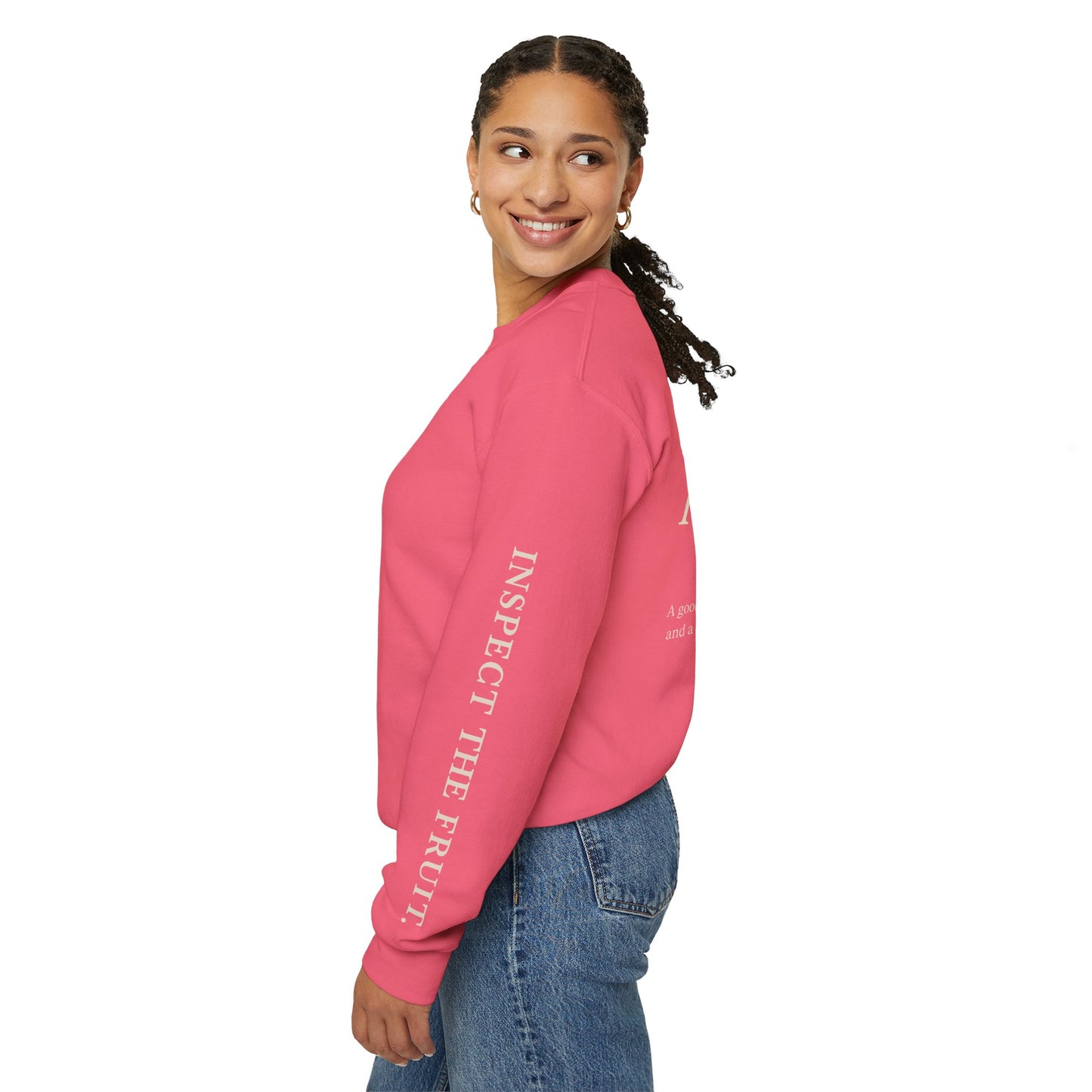 Adult Sweatshirt | By Their Fruits