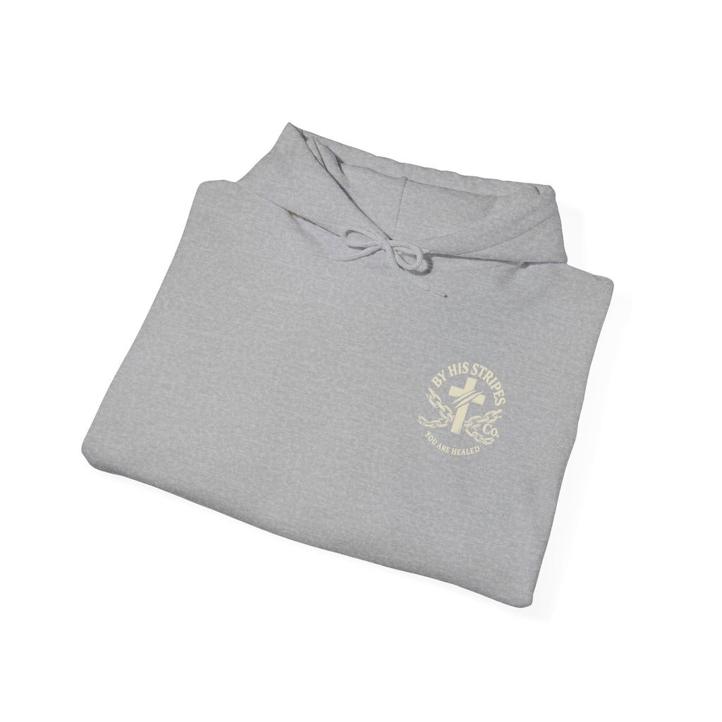 Adult Hoodie — "Walk in the Light" Christian Pullover (1 John 2:7–10)